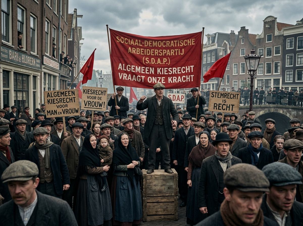 Een demonstratie