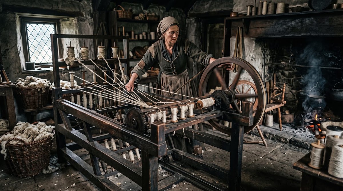 De Spinning Jenny